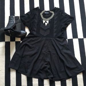 MINKPINK sheer aztec dress